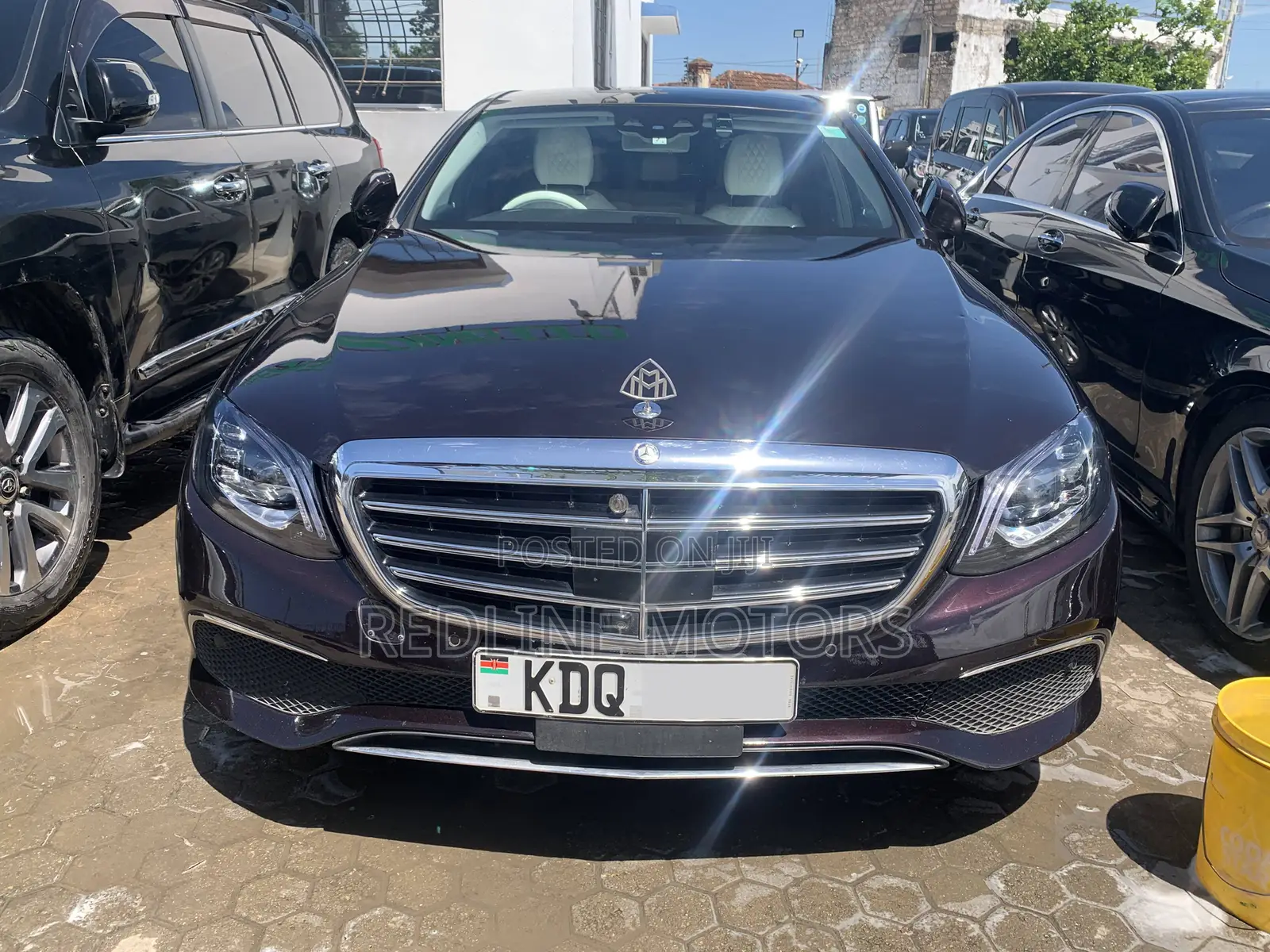 Mercedes-Benz E400 2016 Brown