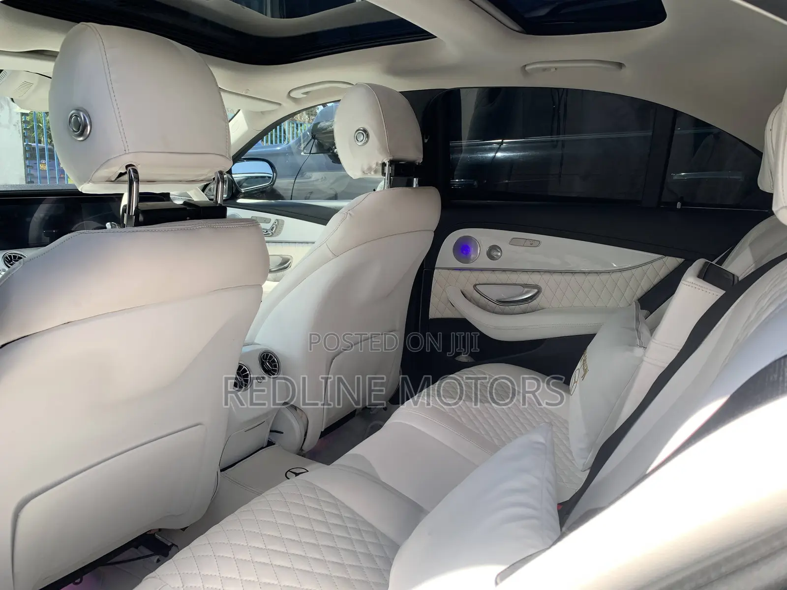 Mercedes-Benz E400 2016 Brown