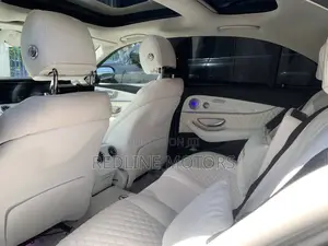 Mercedes-Benz E400 2016 Brown