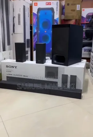 Sony Ht-S500rf 5.1ch 1000w Home Cinema Soundbar System