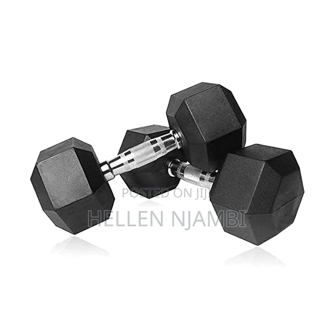 12.5kg Hexagonal Dumbbells
