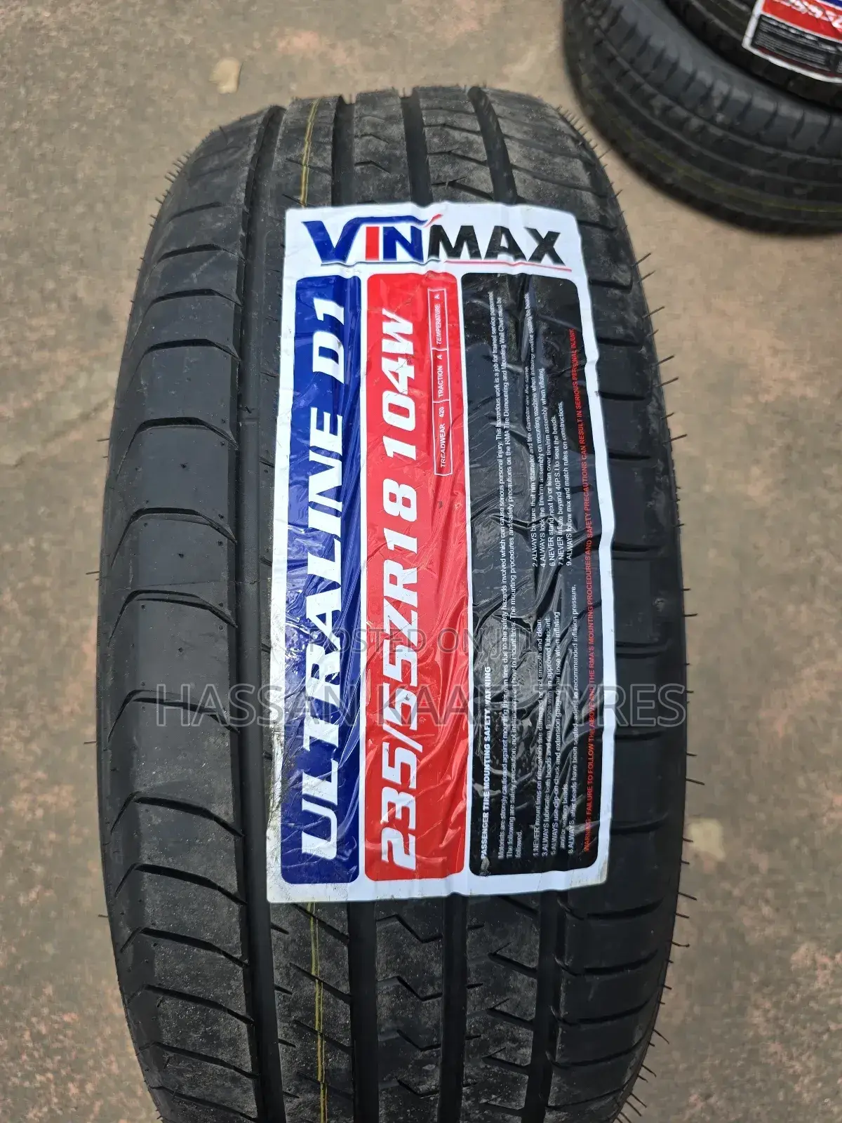 235/55r18 Vinmax Tyre