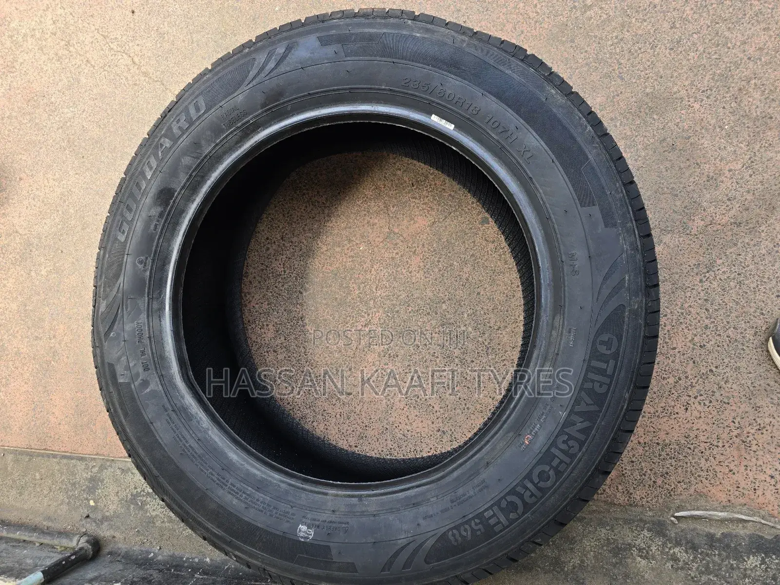 235/60r18 Goodard Tyre