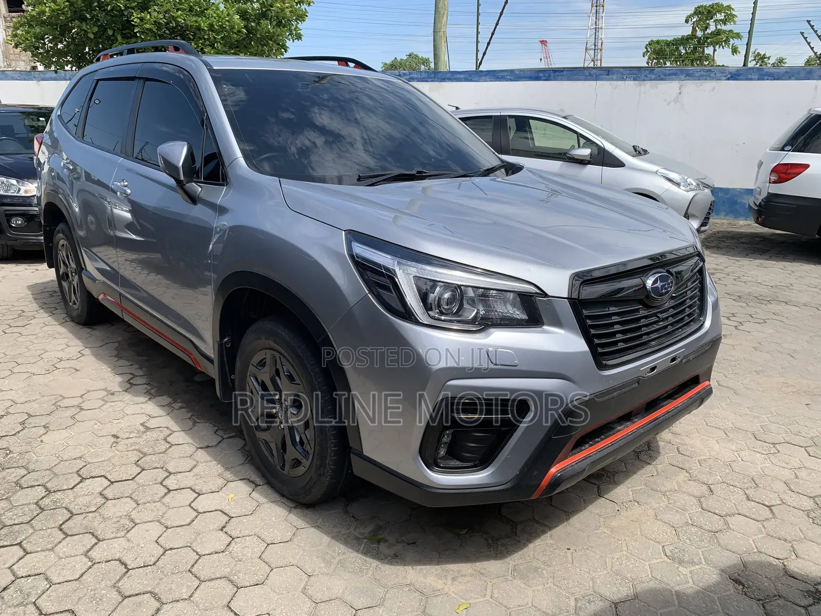 Subaru Forester 2.5i Touring AWD 2018 Silver