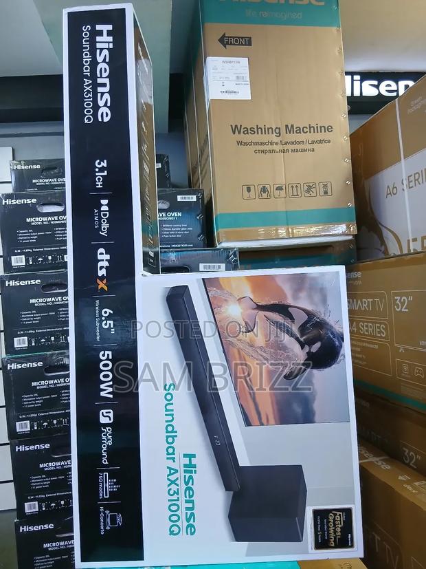 Hisense Sound Bar Ax31000q - main view