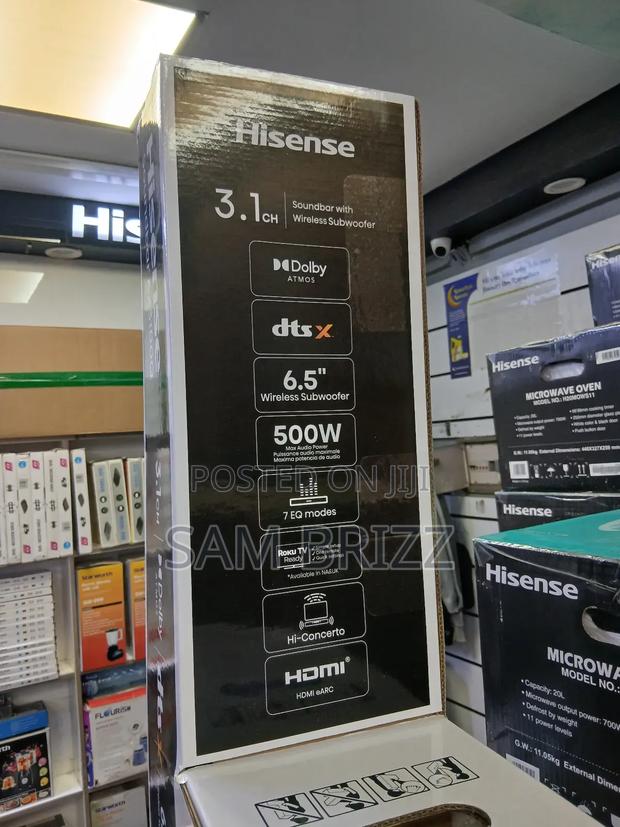 Hisense Sound Bar Ax31000q - thumbnail 2