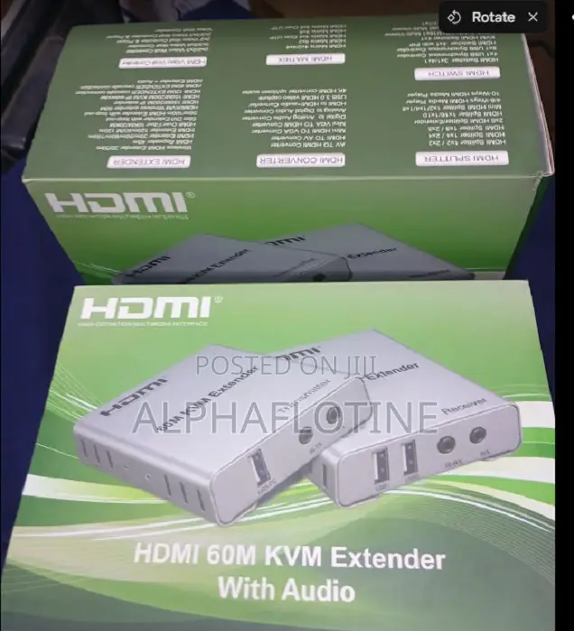 Hdmi Extender ,With 1080p R/L Audio by Cat5e Cat6 Rj45