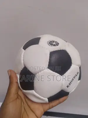Kids Football Leather Ball Size 3