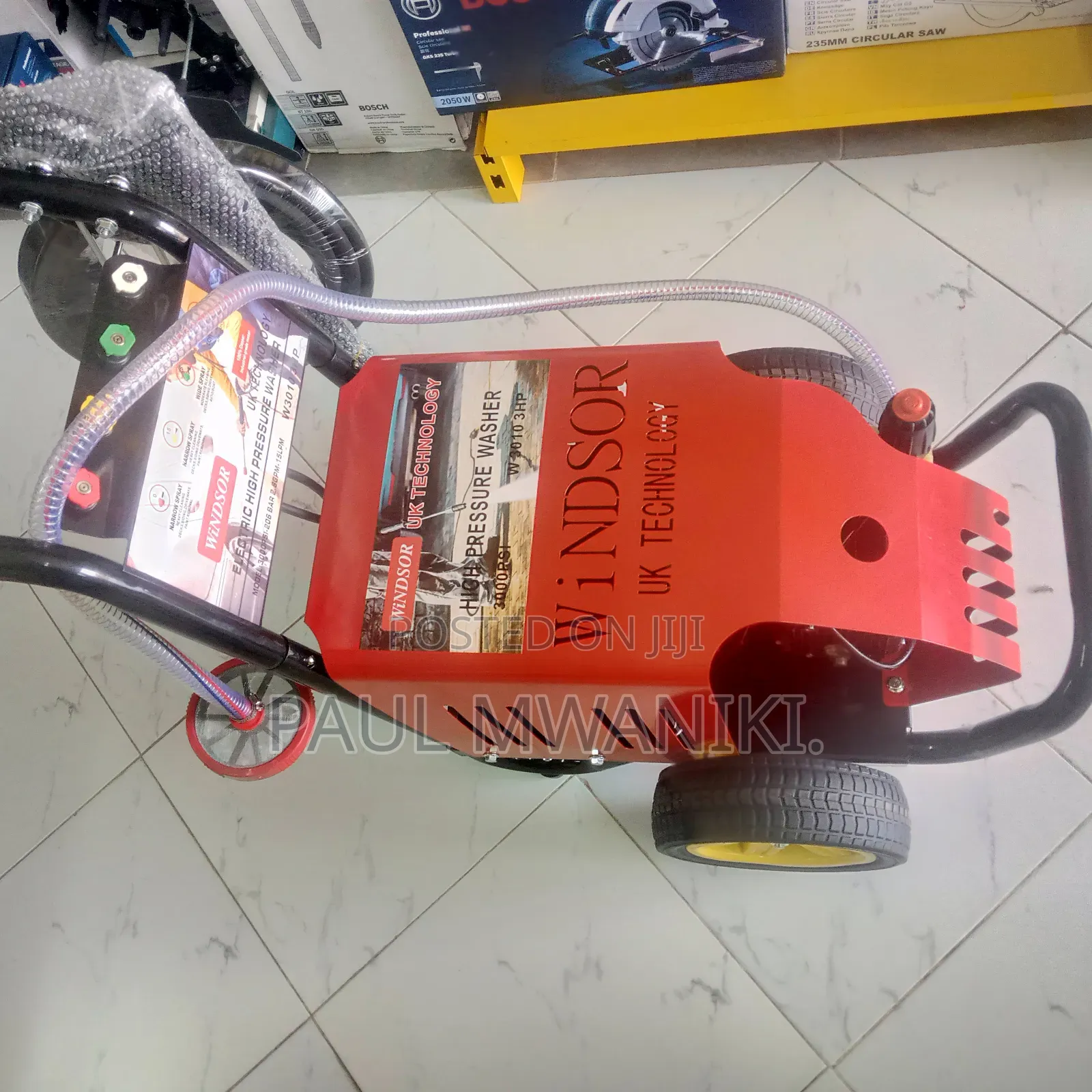 Windsor Electric High Pressure Washer