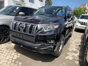 New Toyota Land Cruiser Prado 2.8 2019 Matt Black