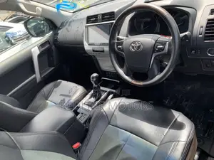 New Toyota Land Cruiser Prado 2.8 2019 Matt Black