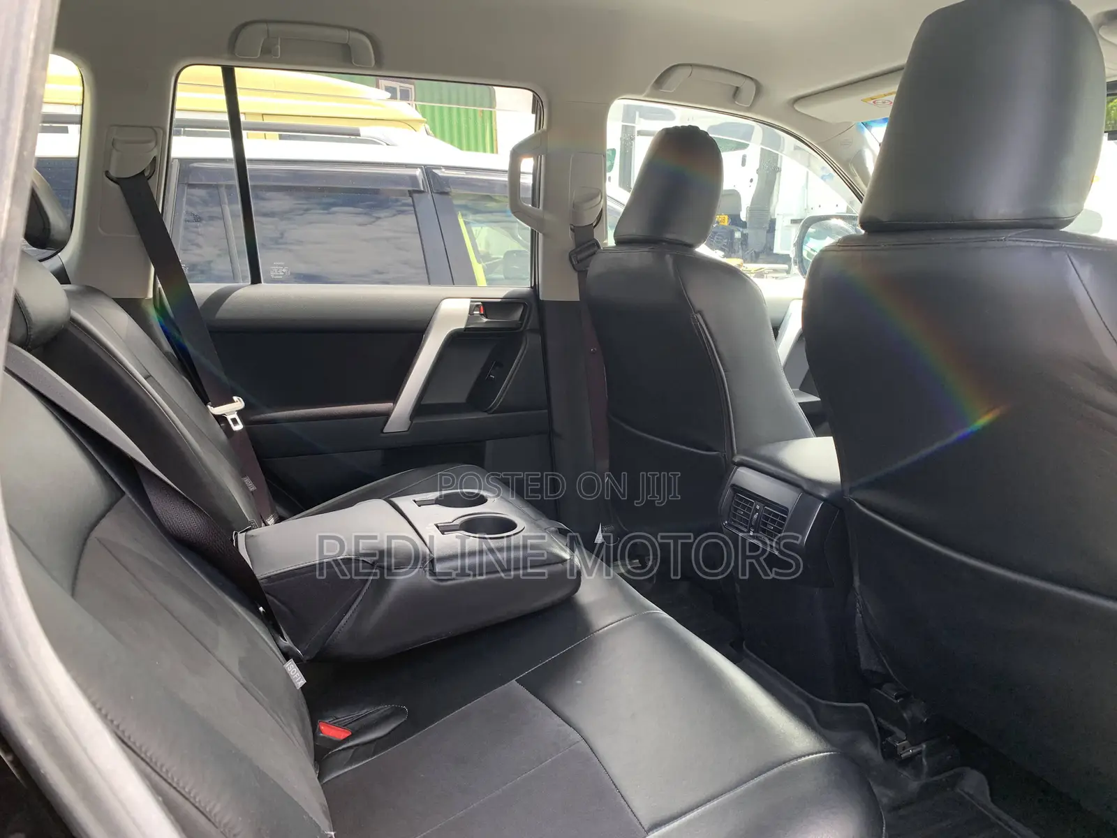 New Toyota Land Cruiser Prado 2.8 2019 Matt Black