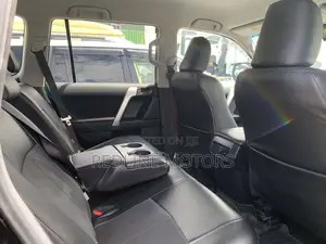 New Toyota Land Cruiser Prado 2.8 2019 Matt Black