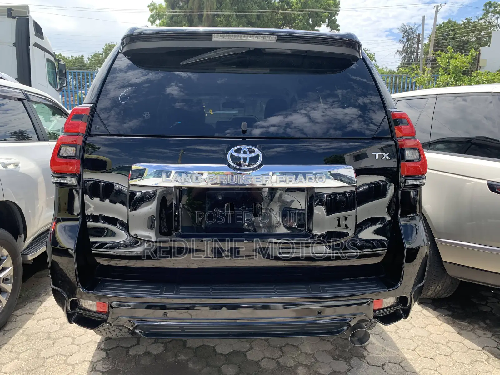 New Toyota Land Cruiser Prado 2.8 2019 Matt Black