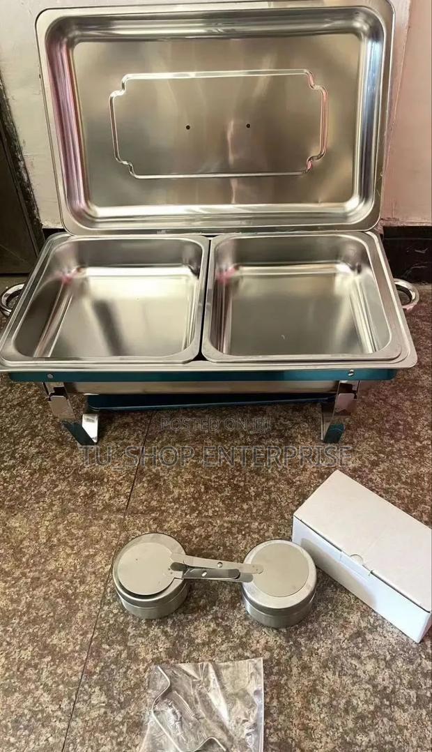 Double Chaffing Dishes!