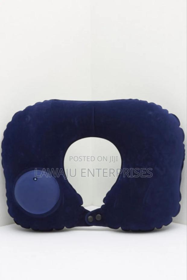 Inflatable Travel Neck Pillow