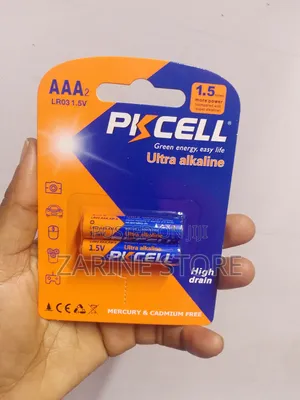 Pkcell Ultra Alkaline Triple a Batteries 1.5v