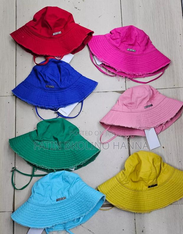 Pretty Colors Bucket Hat Jacquemus - main view
