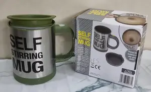 Self Stirring Mug