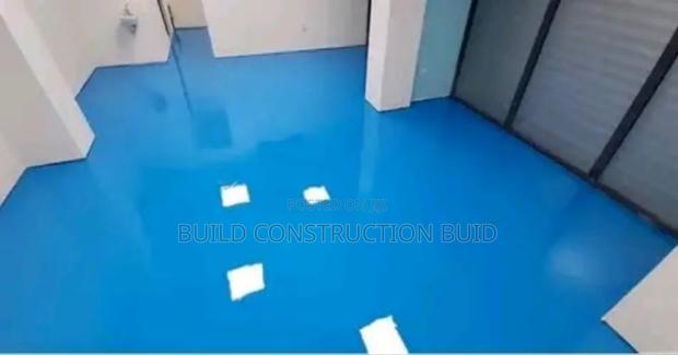 Industrial Epoxy Flooring Services in Kenya. - main view
