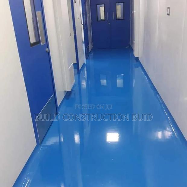 Industrial Epoxy Flooring Services in Kenya. - thumbnail 3