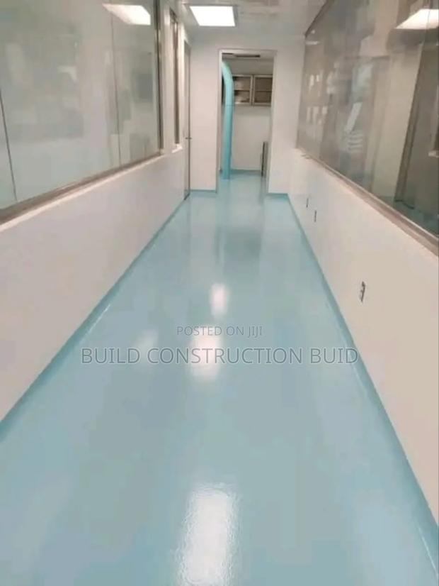 Industrial Epoxy Flooring Services in Kenya. - thumbnail 6