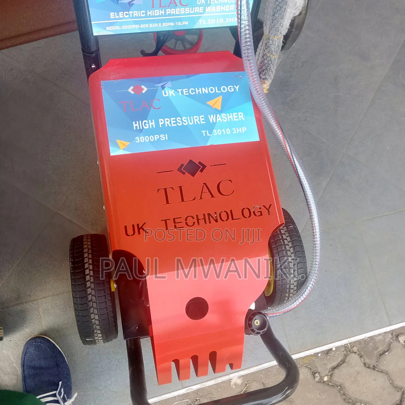 Tlac High Pressure Washer
