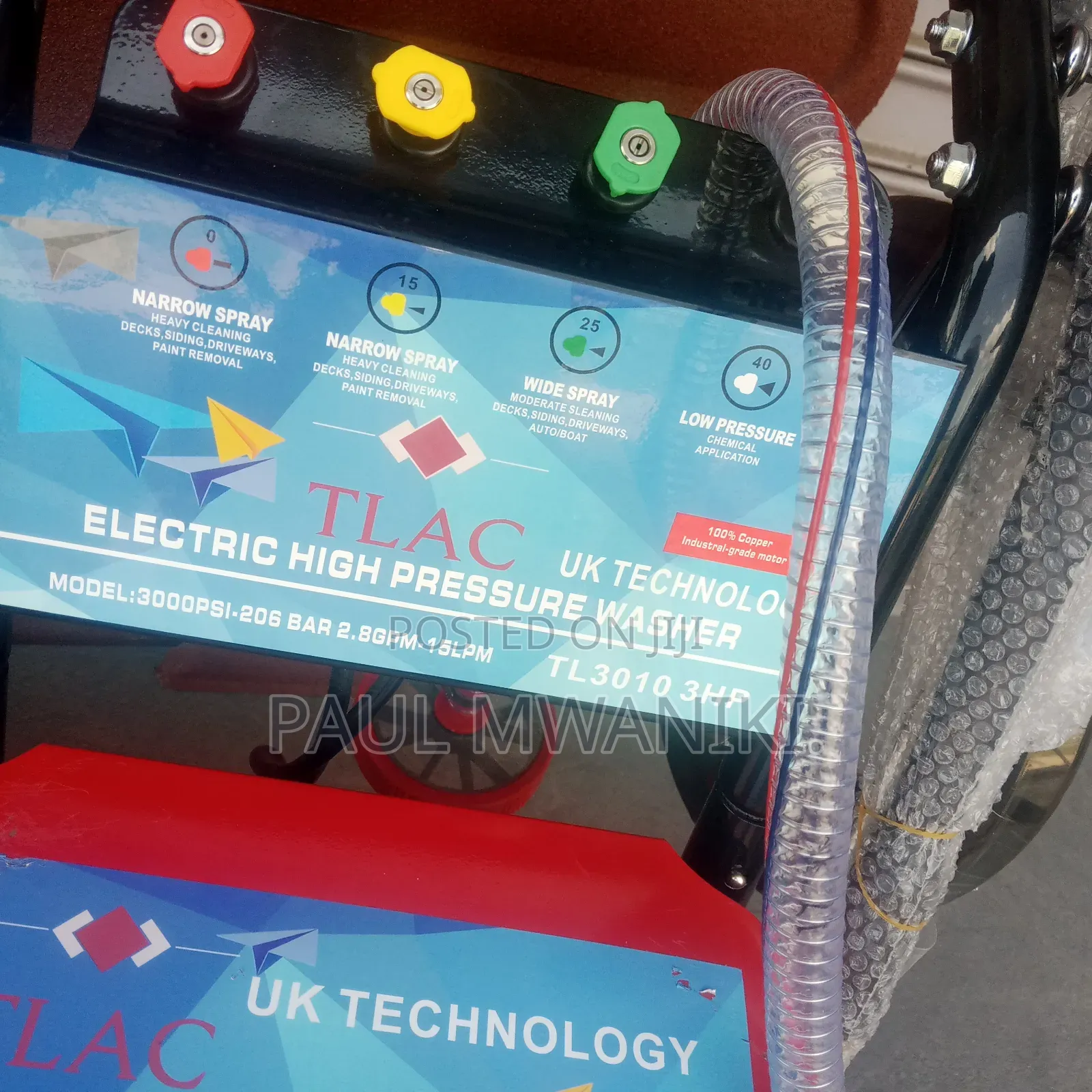 Tlac High Pressure Washer
