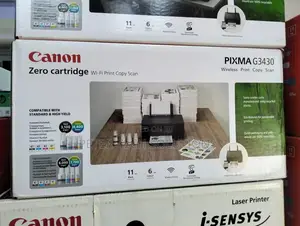 Canon Pixma G3430 Colour All in One Inkjet Printer