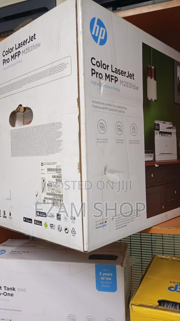 Hp Laser Jet Pro MFP M283fdw - main view
