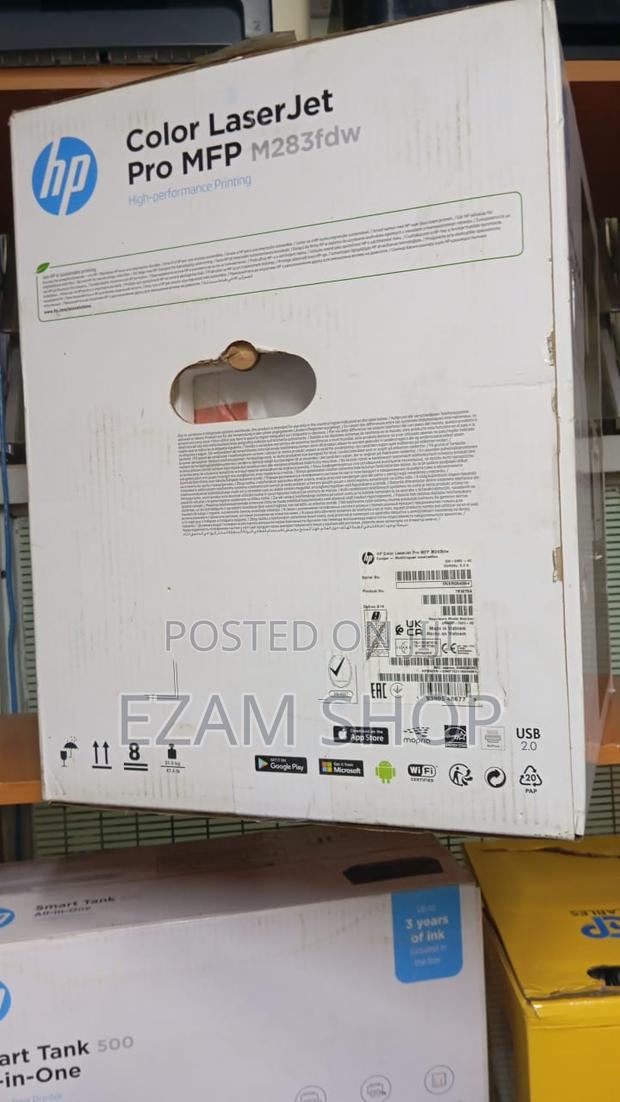 Hp Laser Jet Pro MFP M283fdw - thumbnail 2