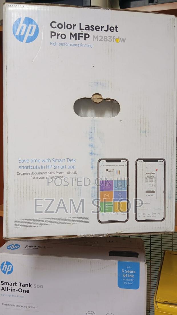 Hp Laser Jet Pro MFP M283fdw - thumbnail 3