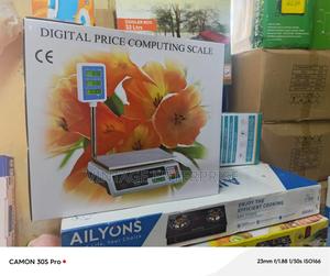 Armed Weighing Scale - main view