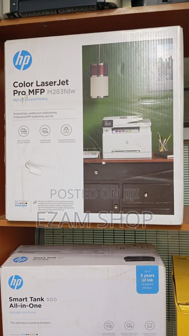 Hp Laser Jet Pro MFP M283fdw - thumbnail 4