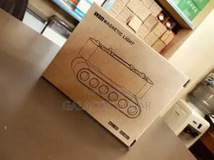 Magnetic Track Light