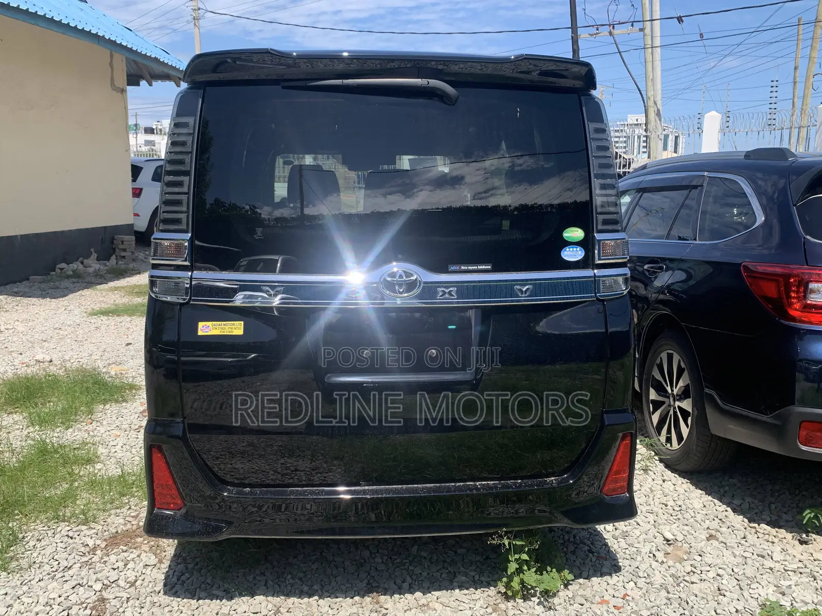 Toyota Voxy 2018 Matt Black