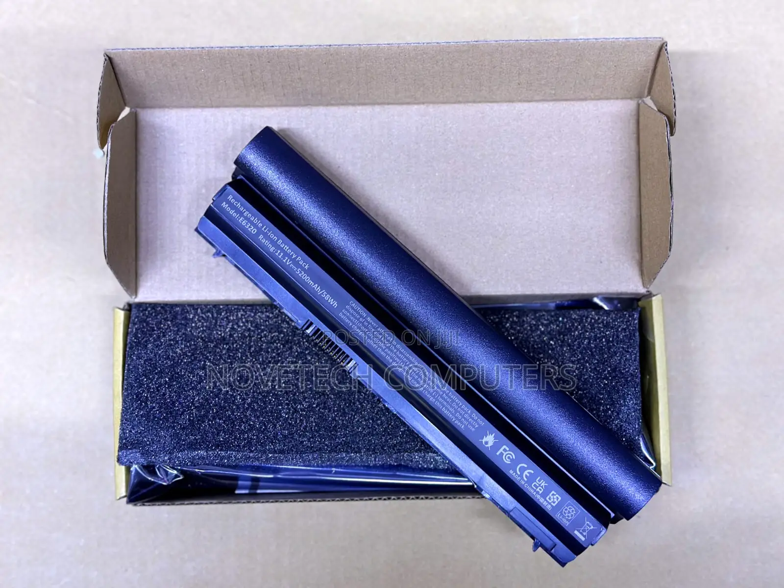 Dell Latitude E6320 E6220 E6120 Laptop Battery