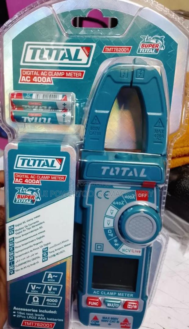 Total Ac Digital Clamp Meter / Digi Clamp Meter - main view