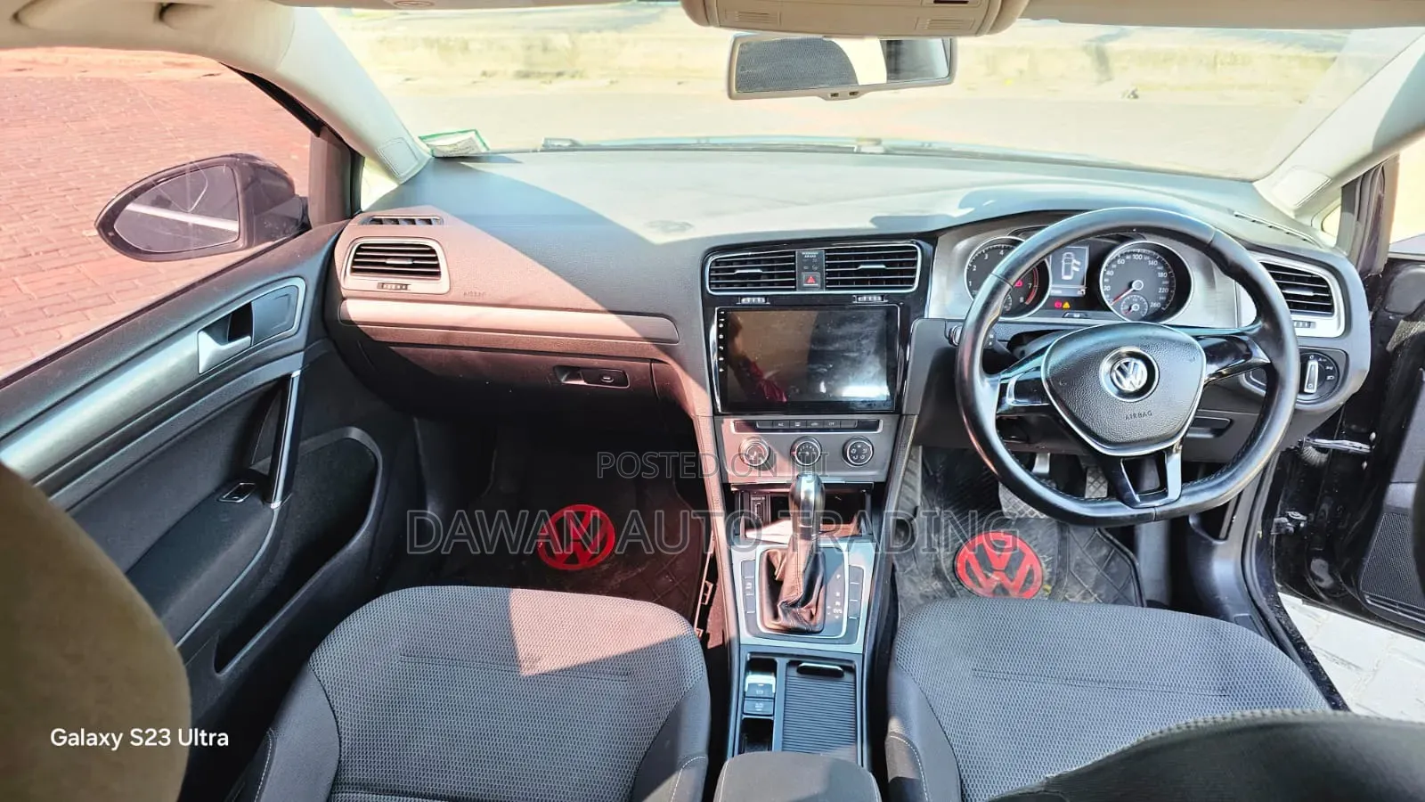 Volkswagen Golf 2014 Black
