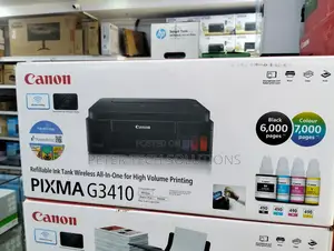 Canon Pixma G3410 A4 Colour Multifunction Inkjet Printer