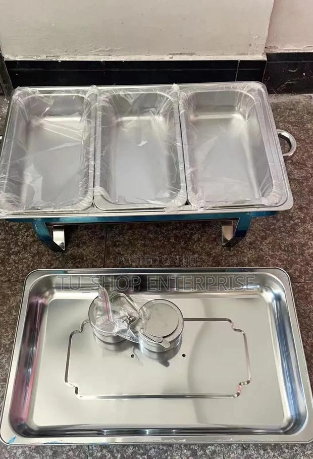 Dish! Triple Chafing