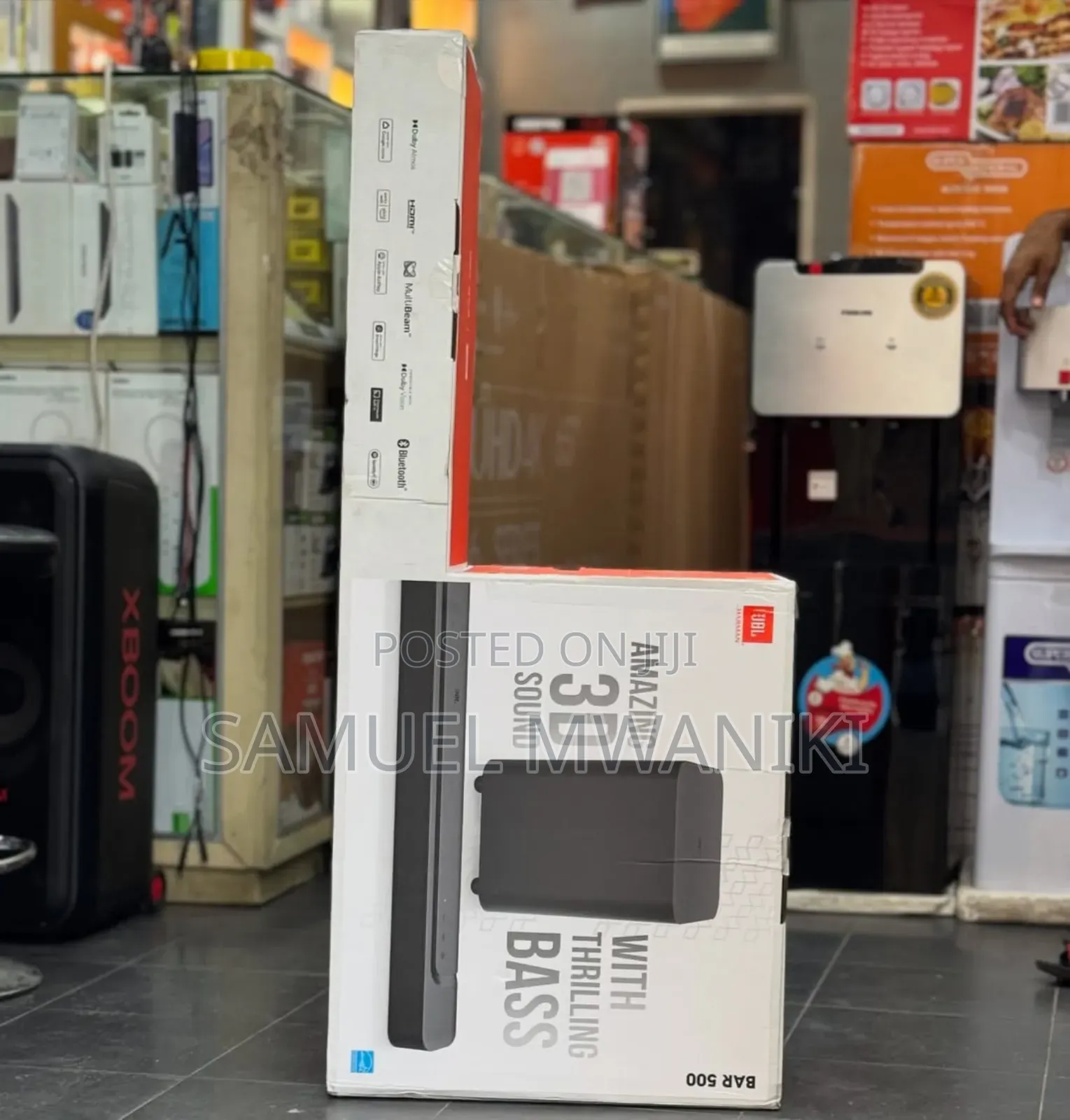 JBL Bar 500 590w 5.1ch Wireless Sound Bar System New Model