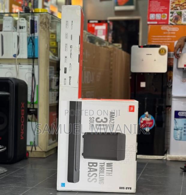 JBL Bar 500 590w 5.1ch Wireless Sound Bar System New Model