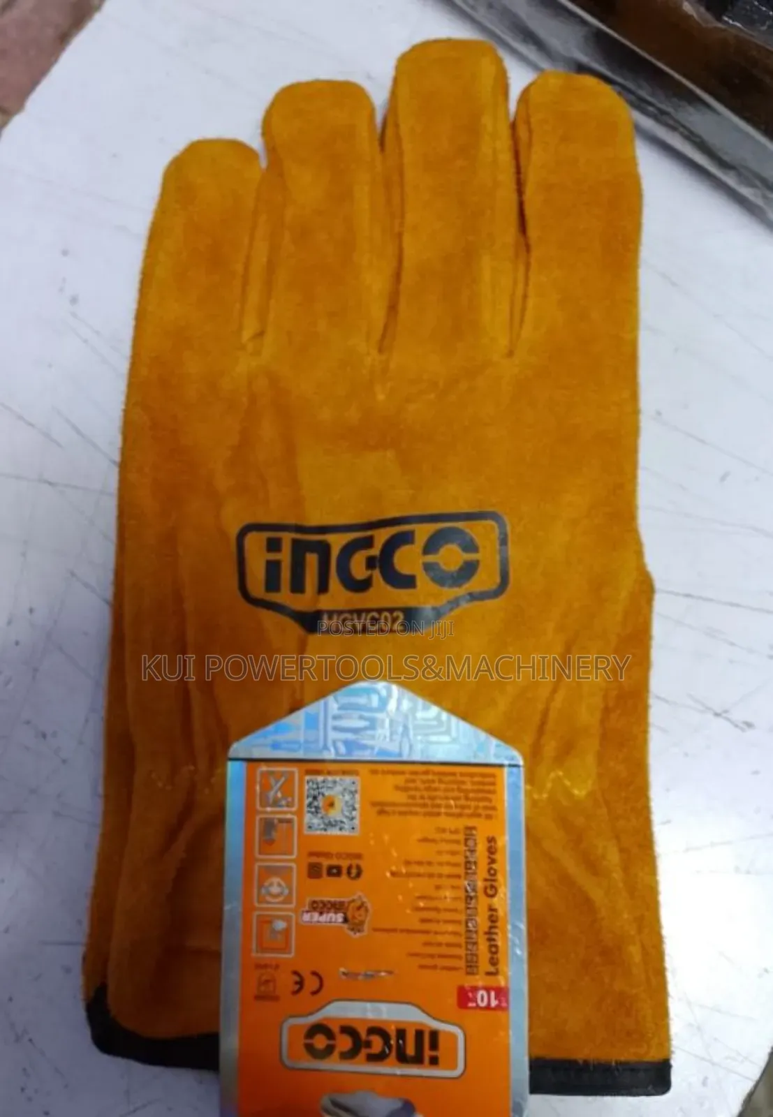 Ingco 10" Welding Gloves / Protective Gloves