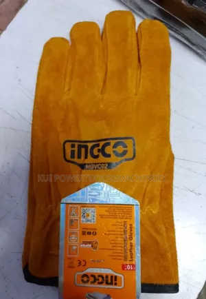 Ingco 10" Welding Gloves / Protective Gloves