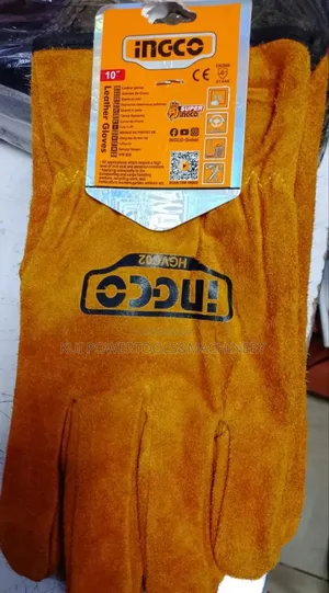 Ingco 10" Welding Gloves / Protective Gloves