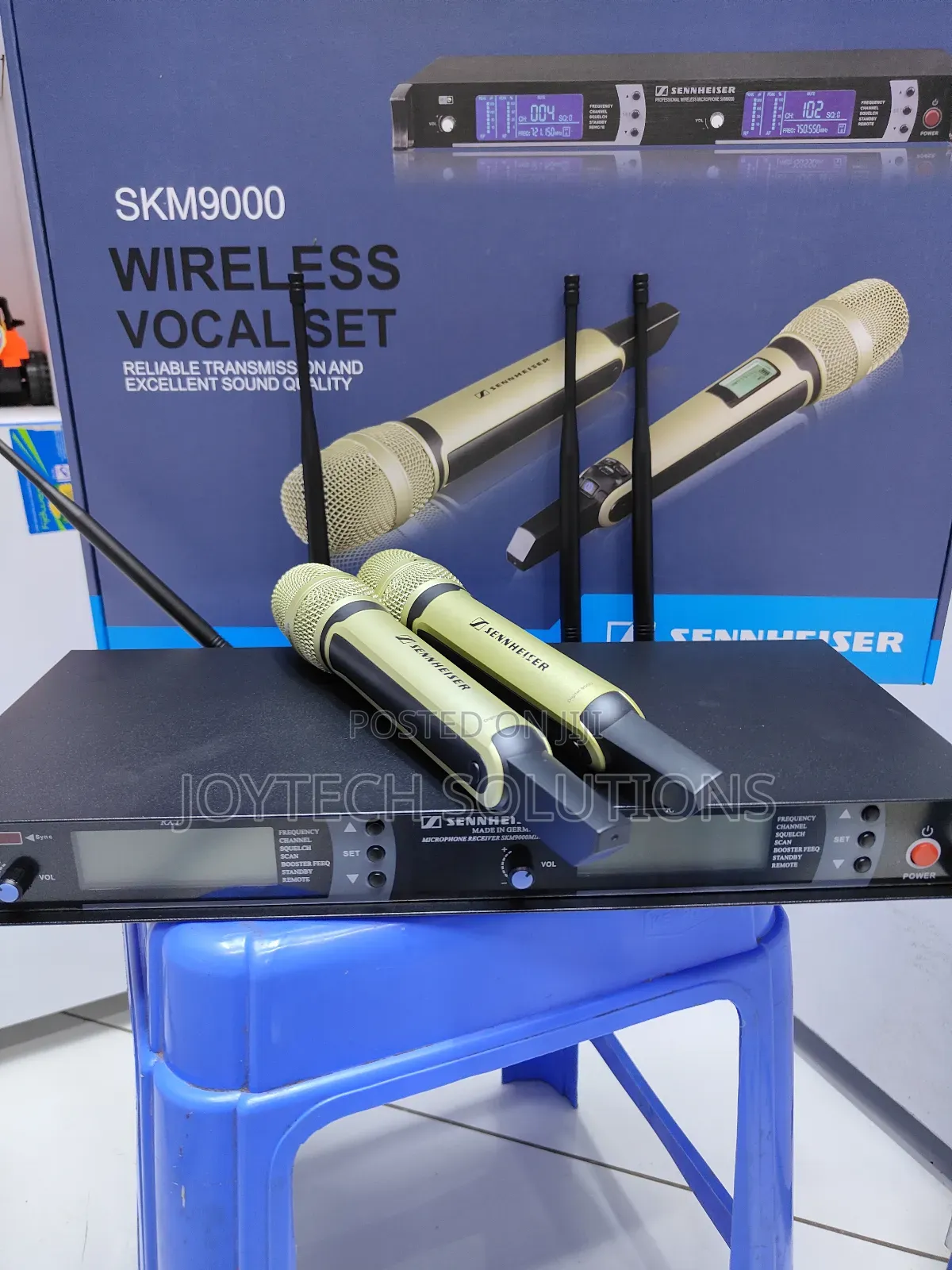 Wireless Microphone Sennheiser SKM 9000 ( Made in Germany )
