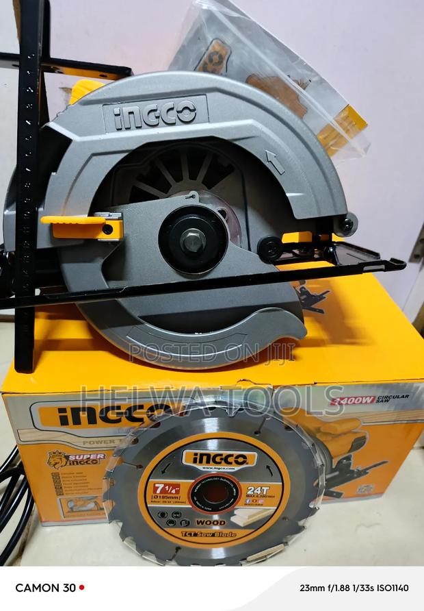 1400 Watts Ingco Circular Saw Machine