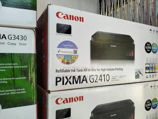 Canon Pixma G2410 A4 3-in-1 Multifunction Printer - main view
