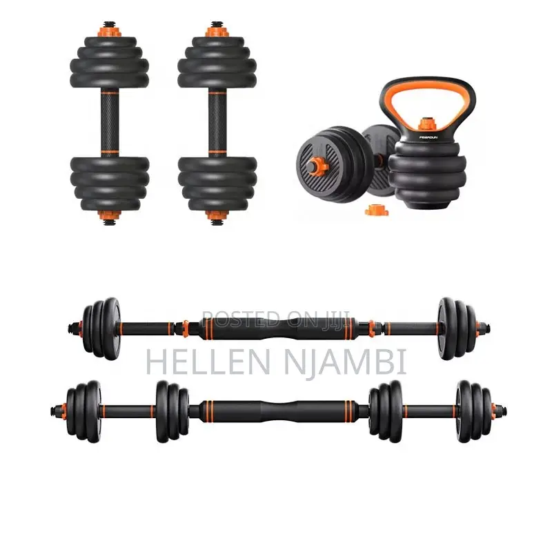 30kg 6 in 1 Multifunctional Adjustable Kettle Bell Weights